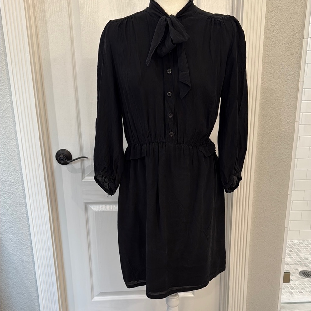 Elegant Black Women's Dress